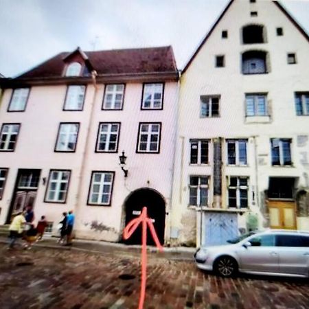 Apartament Medieval Unit With Sauna Tallin Zewnętrze zdjęcie