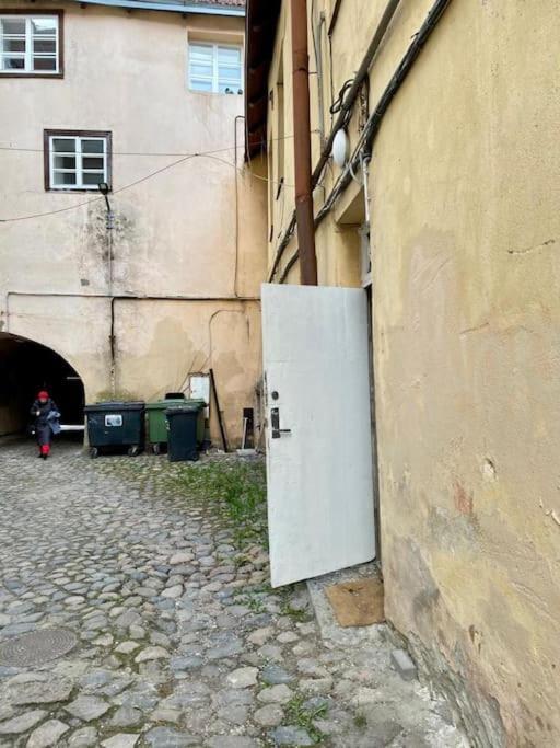 Apartament Medieval Unit With Sauna Tallin Zewnętrze zdjęcie