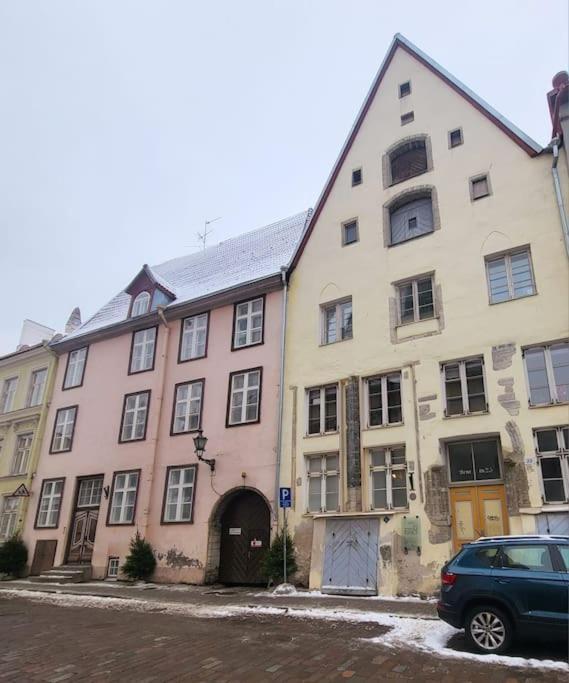 Apartament Medieval Unit With Sauna Tallin Zewnętrze zdjęcie
