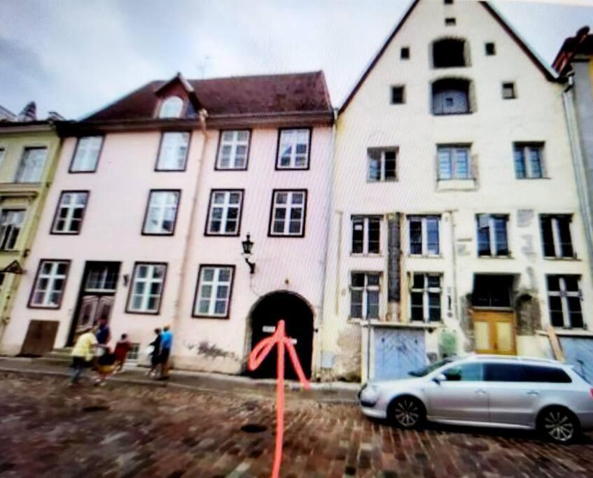 Apartament Medieval Unit With Sauna Tallin Zewnętrze zdjęcie