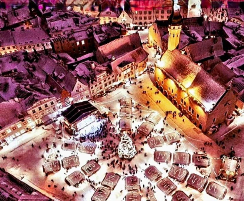 Apartament Medieval Unit With Sauna Tallin Zewnętrze zdjęcie