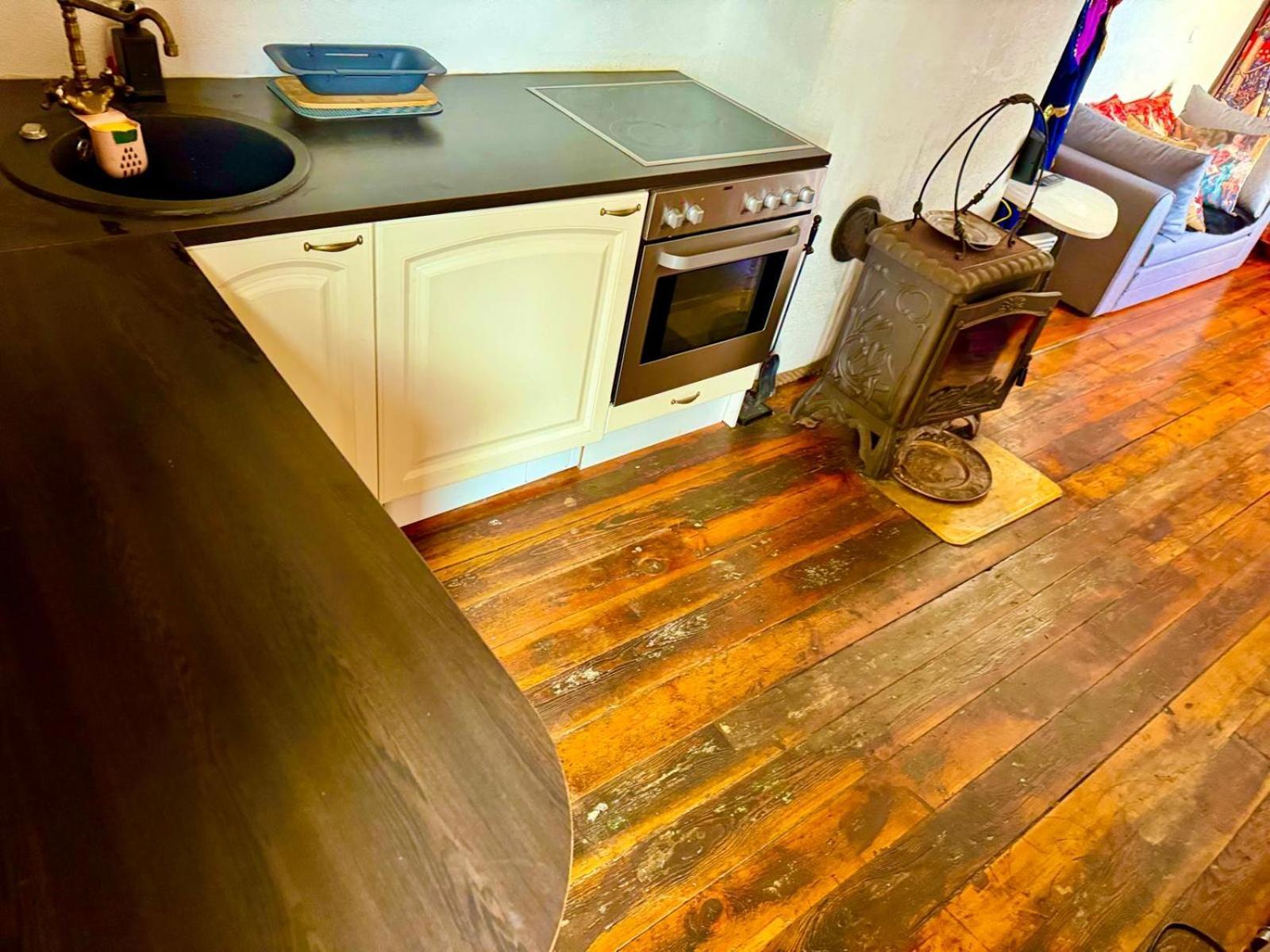 Apartament Medieval Unit With Sauna Tallin Zewnętrze zdjęcie