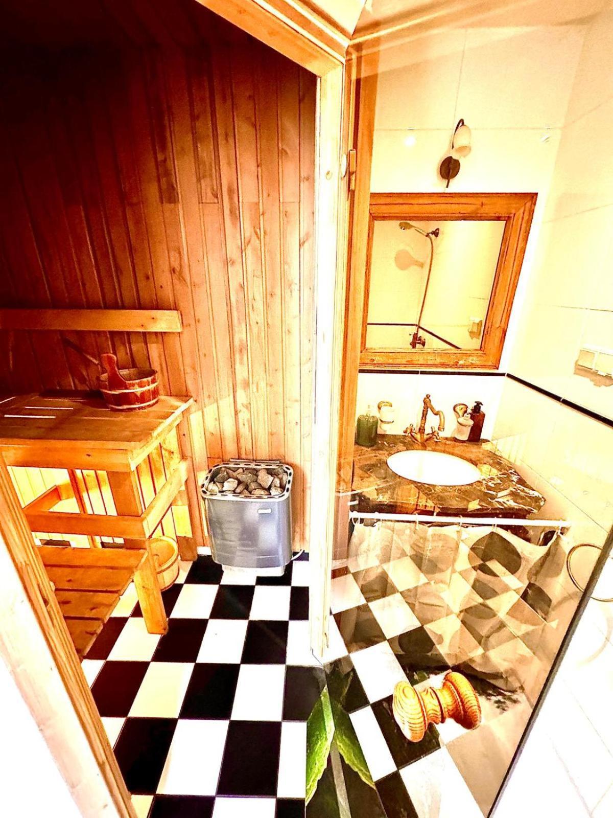 Apartament Medieval Unit With Sauna Tallin Zewnętrze zdjęcie