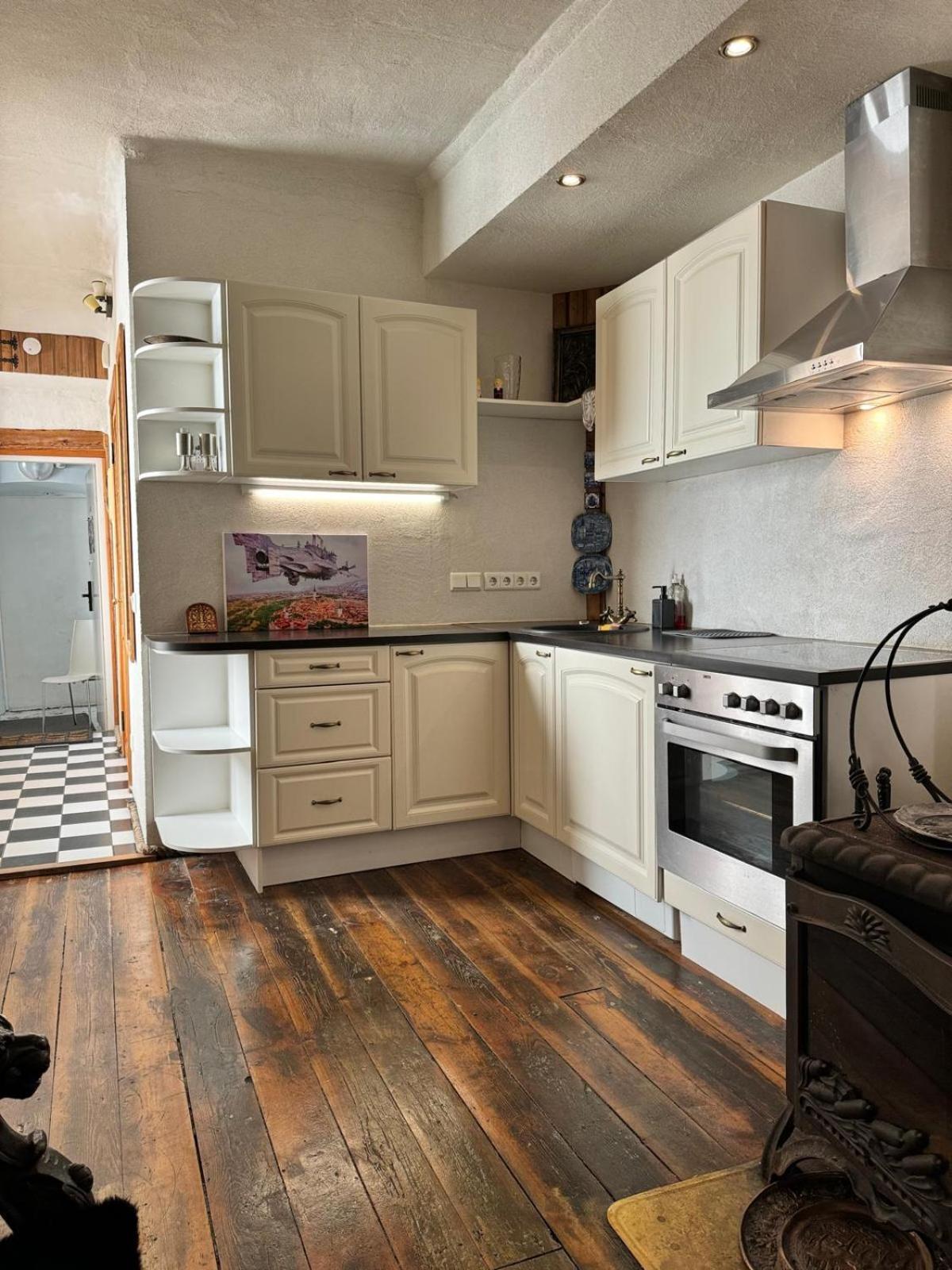 Apartament Medieval Unit With Sauna Tallin Zewnętrze zdjęcie