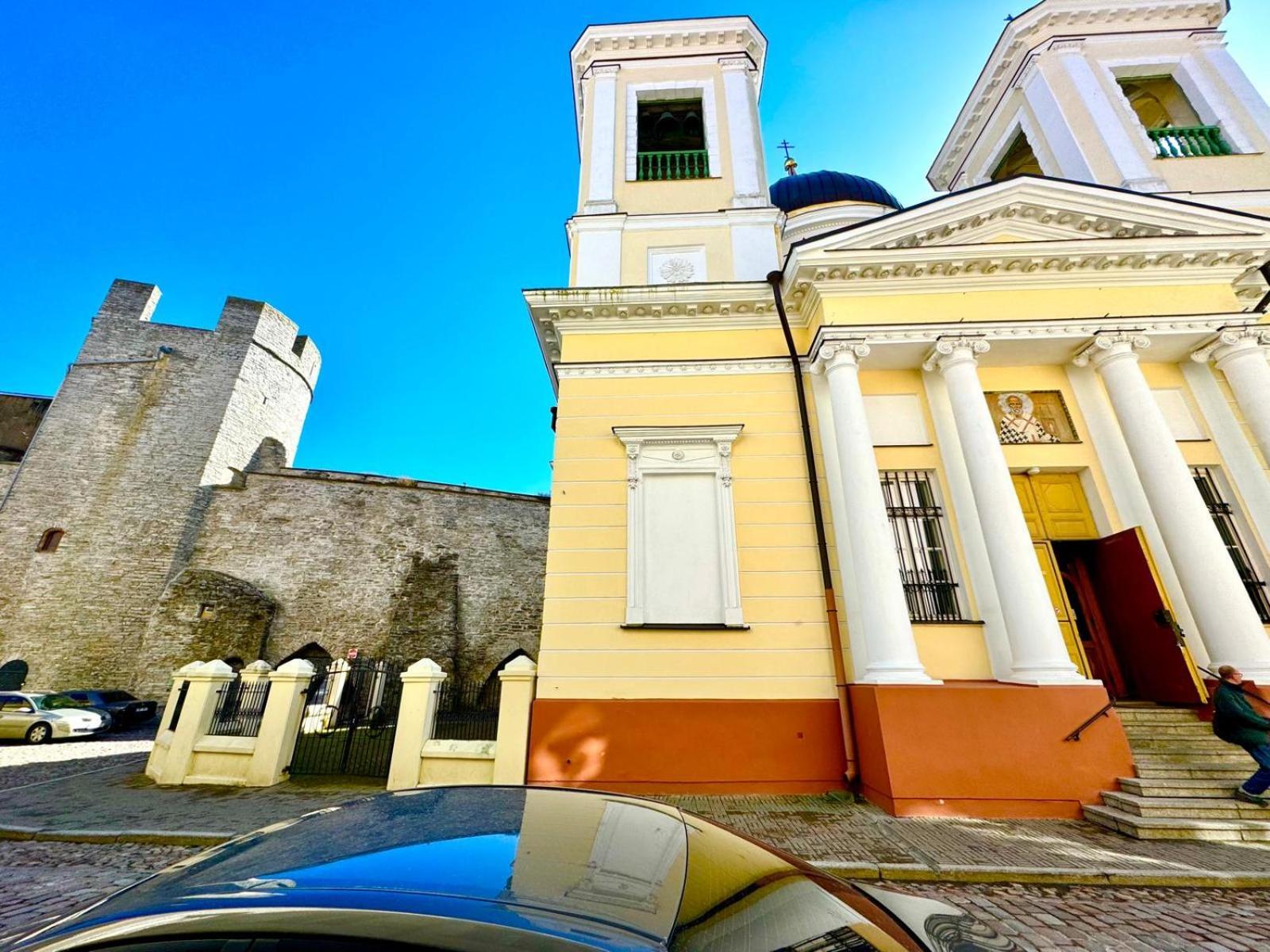 Apartament Medieval Unit With Sauna Tallin Zewnętrze zdjęcie