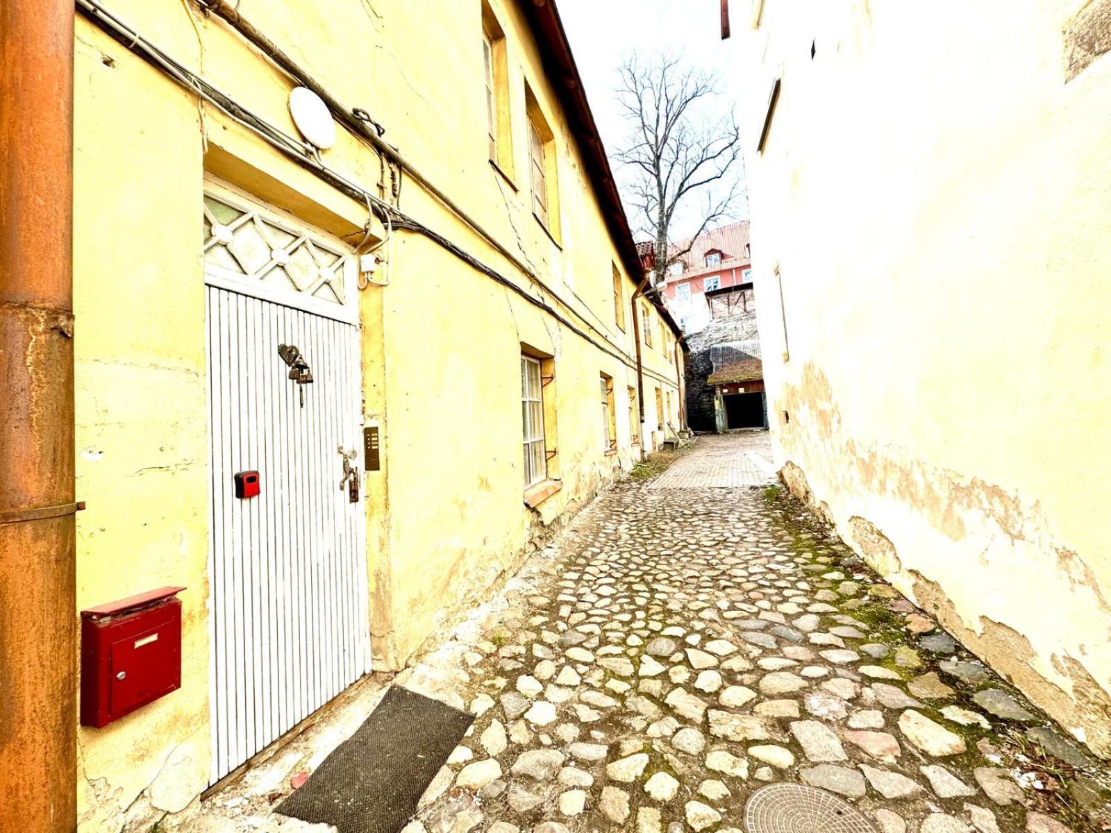 Apartament Medieval Unit With Sauna Tallin Zewnętrze zdjęcie