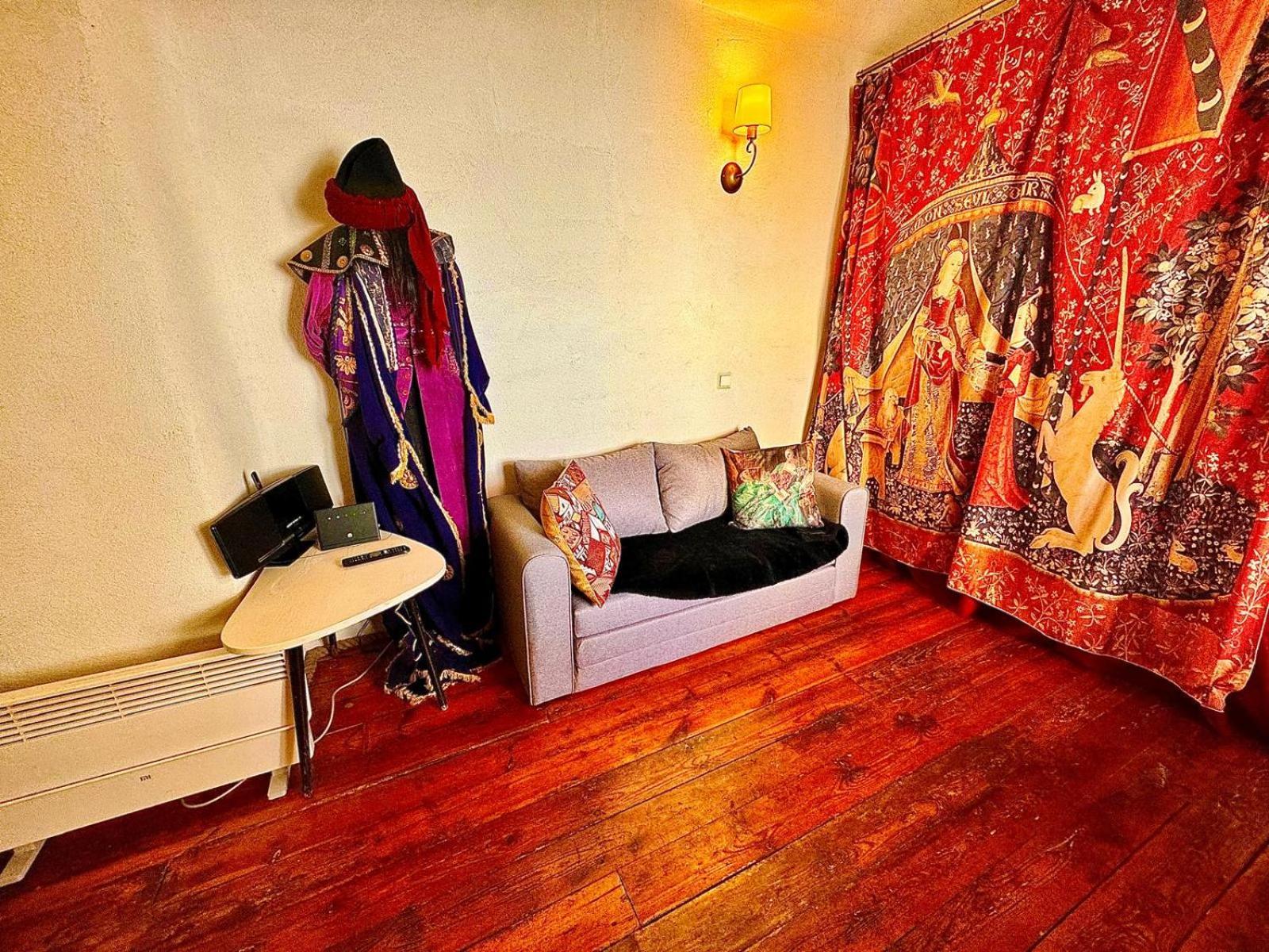 Apartament Medieval Unit With Sauna Tallin Zewnętrze zdjęcie